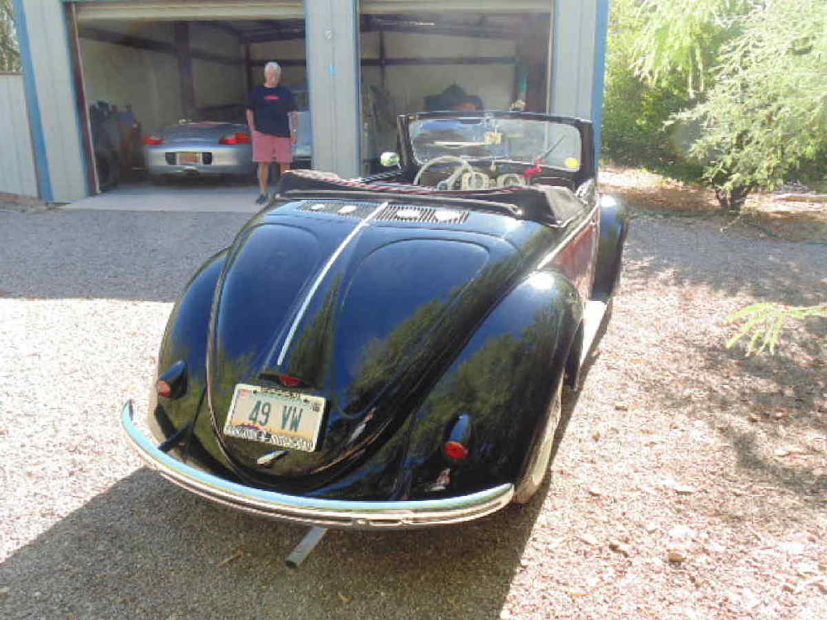 VW Hebmüller Cabriolet 1950 - Jans